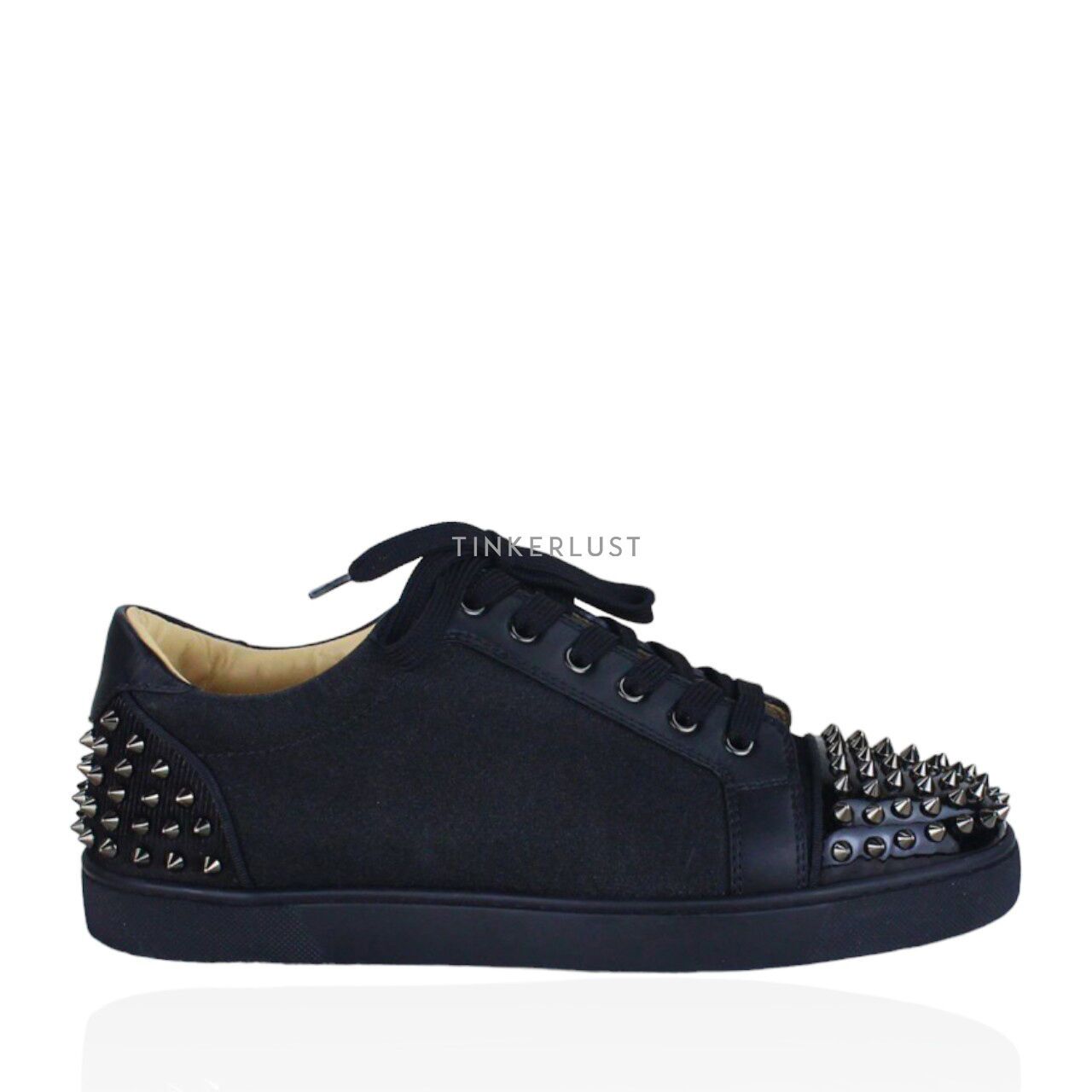 Christian louboutin orlato glitter spikes best sale